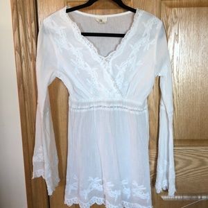 SW 100% cotton blouse. Size S